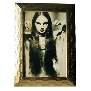 Dracula Movie Woman With Candle Antique Horror retro cult classic Halloween Deco